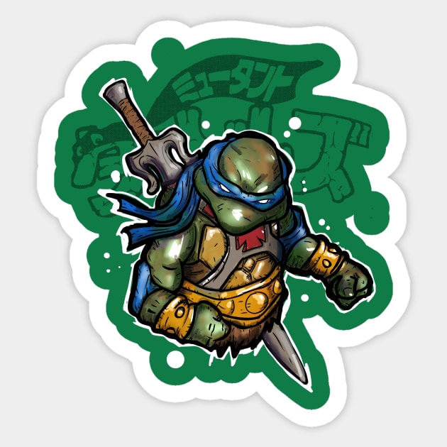 Le-Man Sticker by Beanzomatic